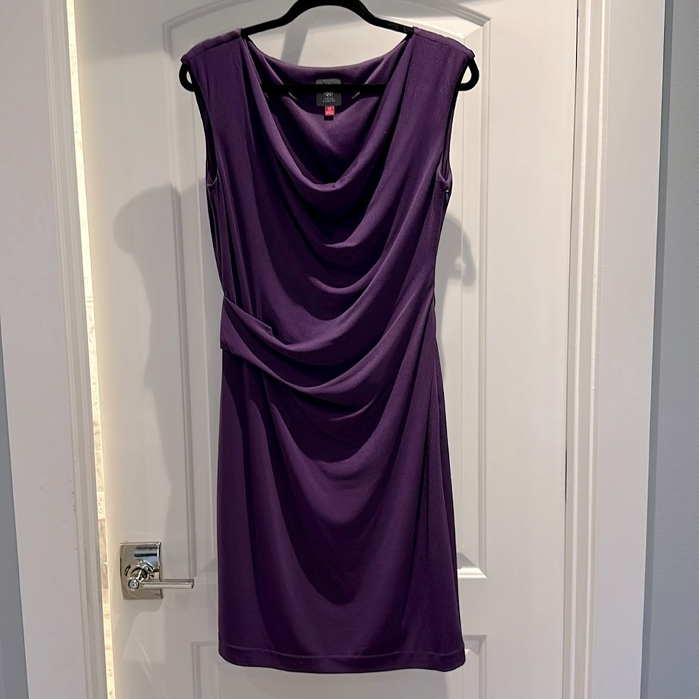 Vince Camuto Cowl neck dress